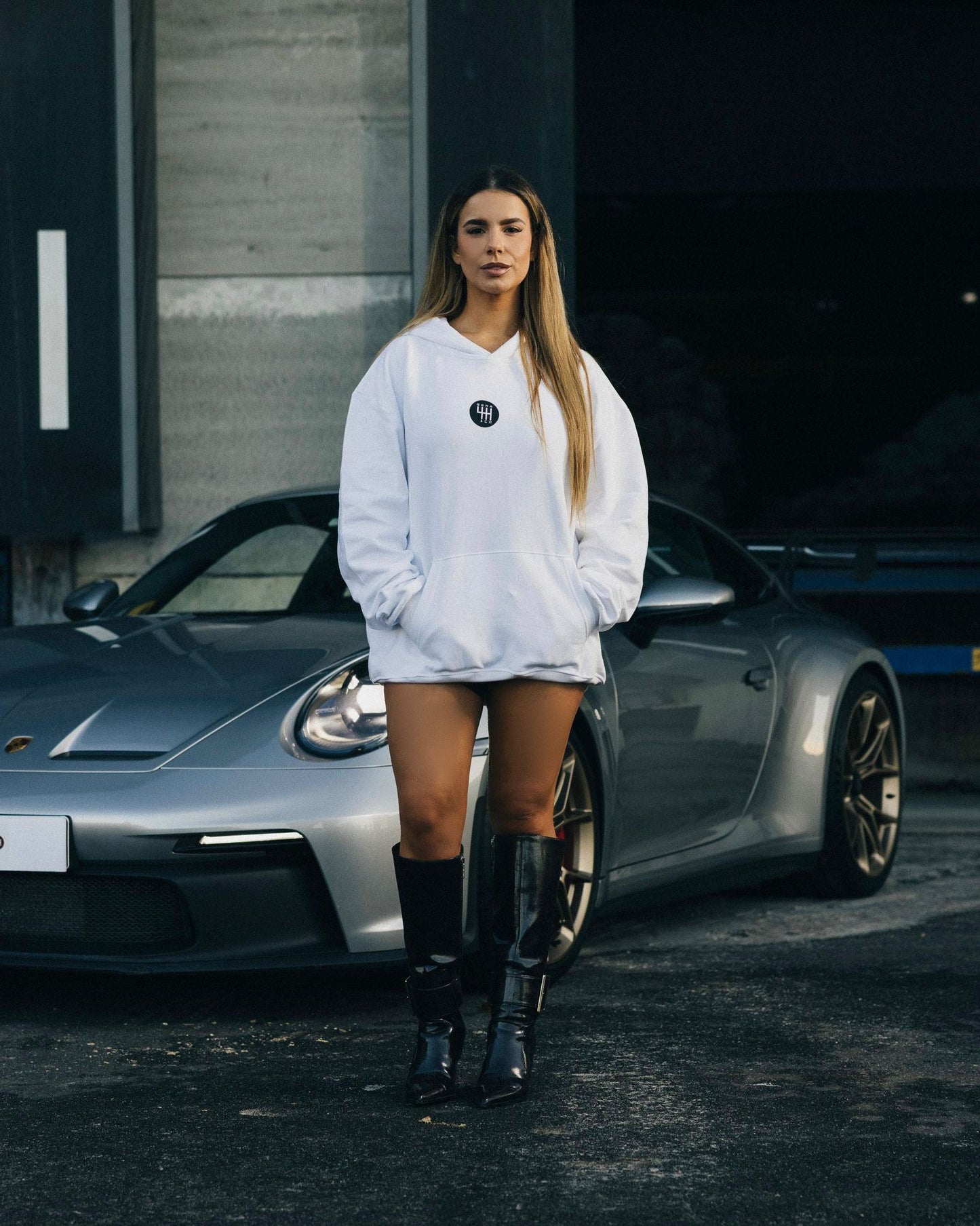 Porsche GT3 - Hoodie - Oversized