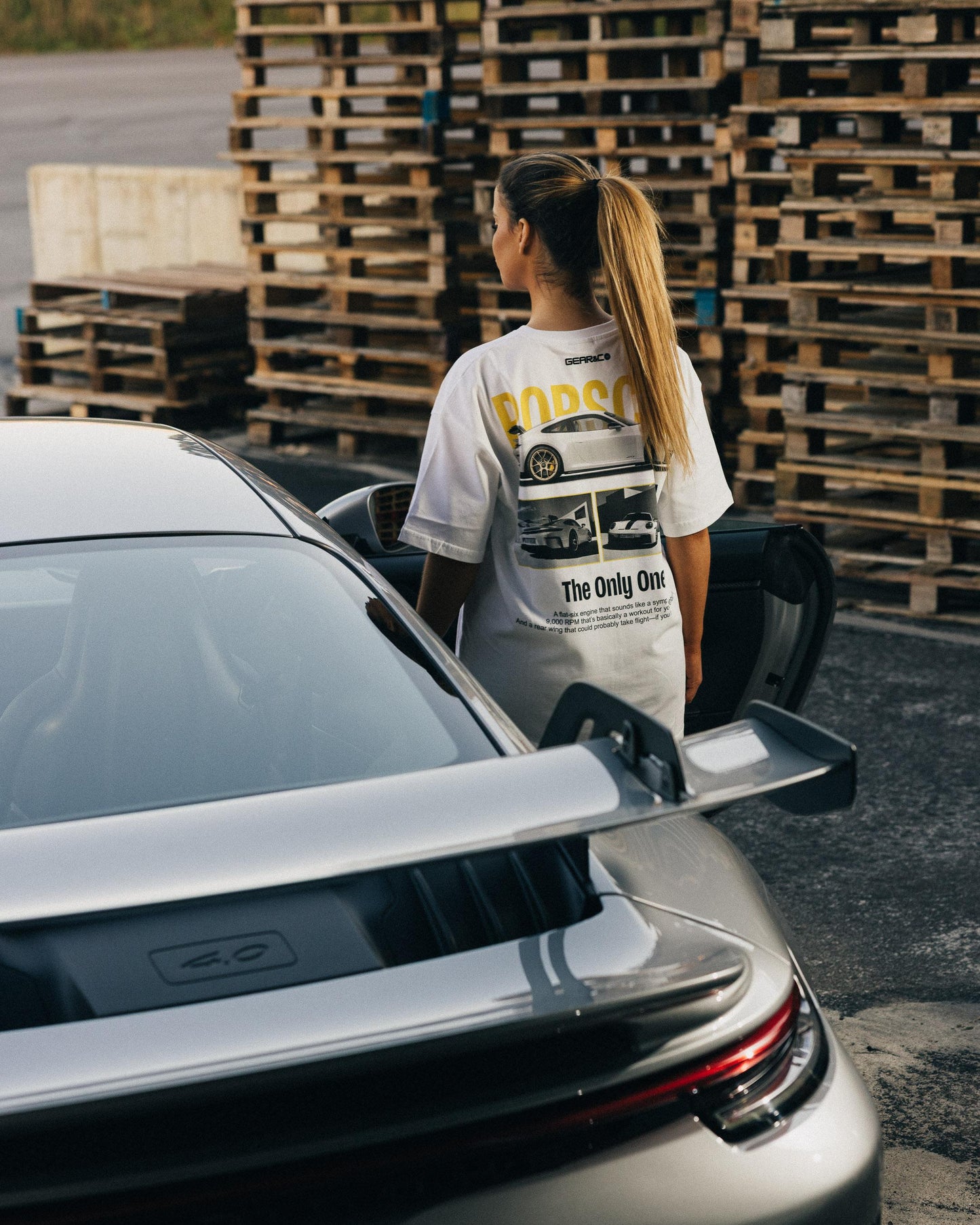 Porsche GT3 - Short Sleeve T-Shirt - Oversized