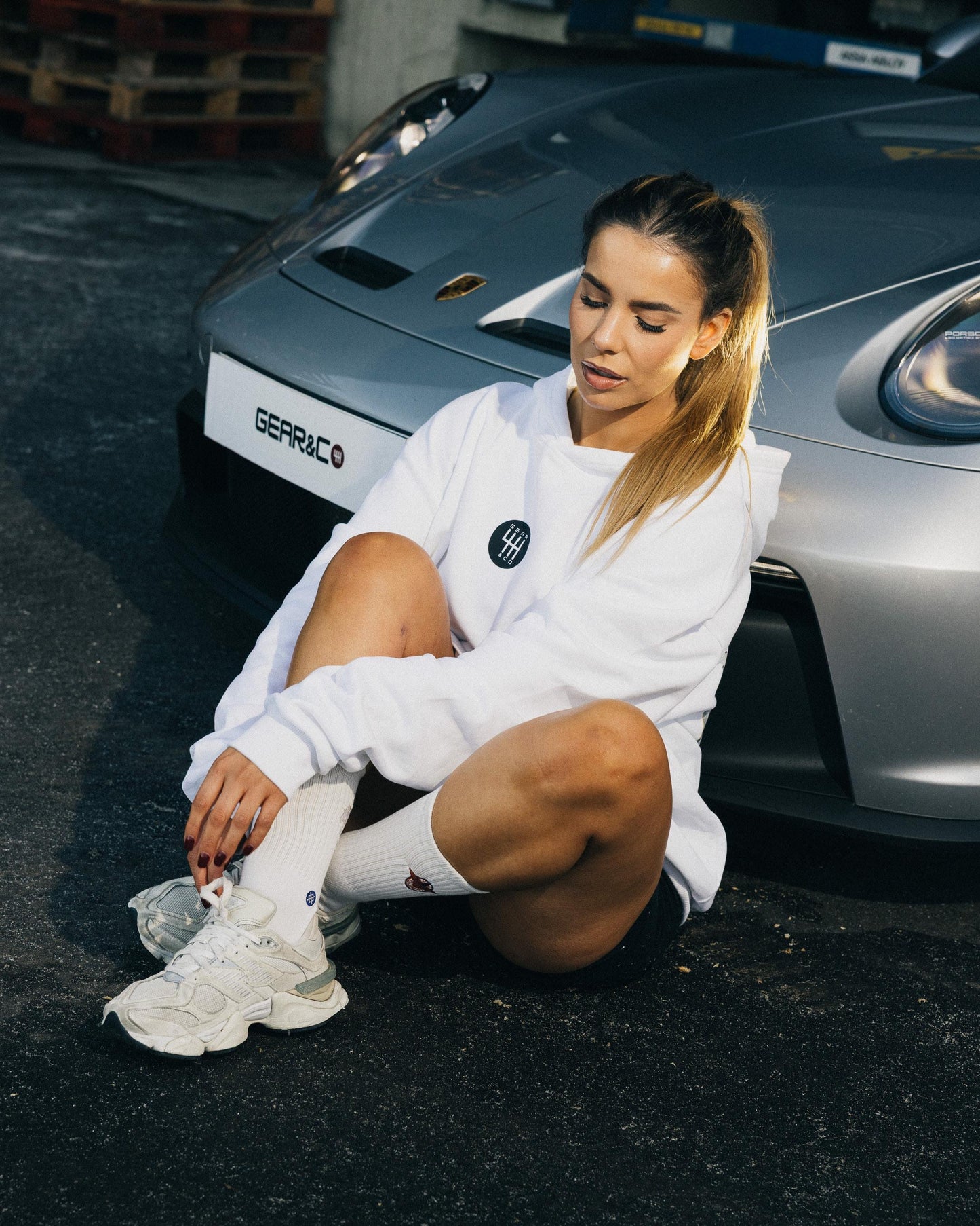 Porsche GT3 - Hoodie - Oversized