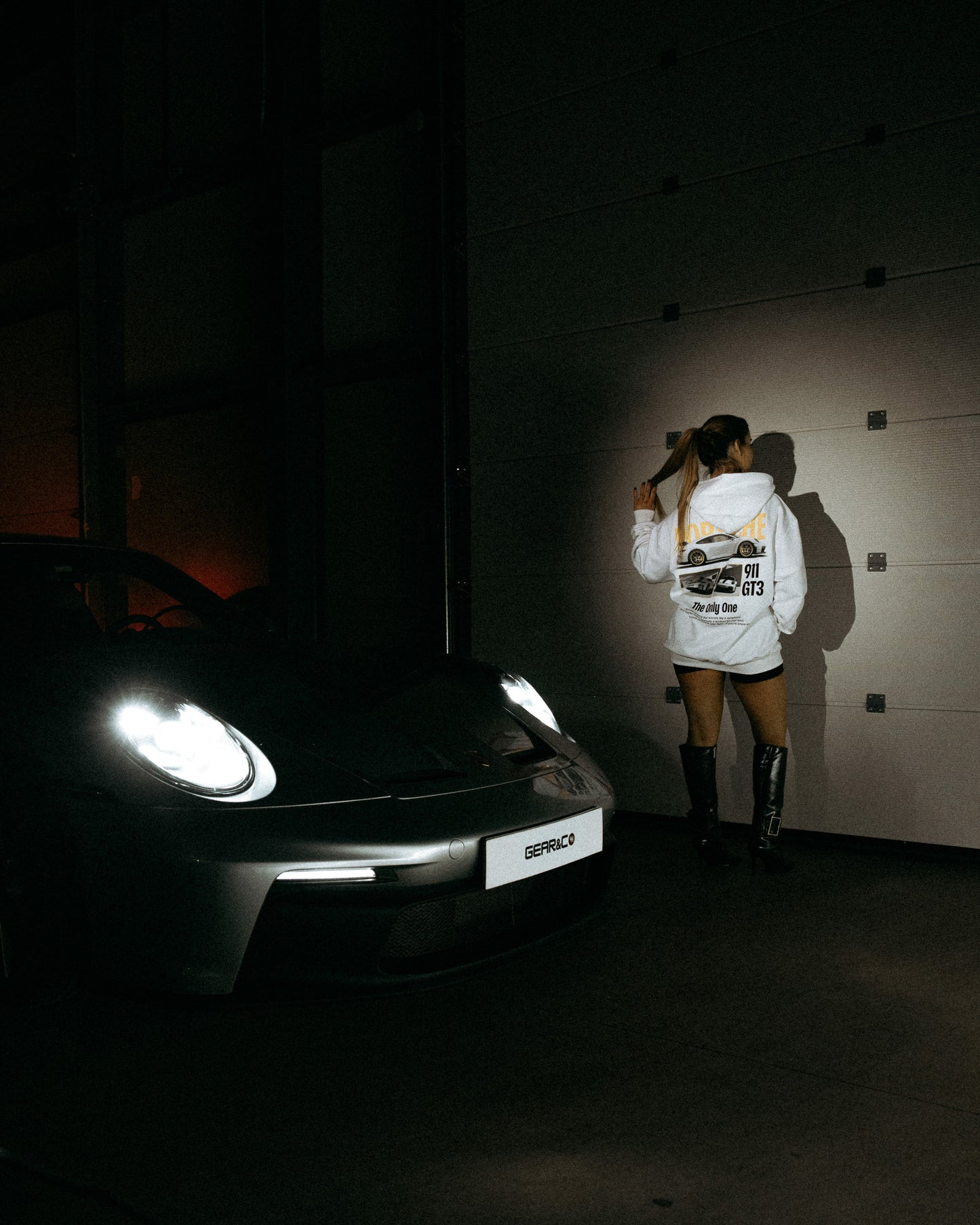 Porsche GT3 - Hoodie - Oversized