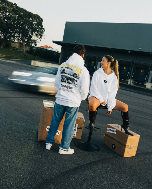 Porsche GT3 - Hoodie - Oversized