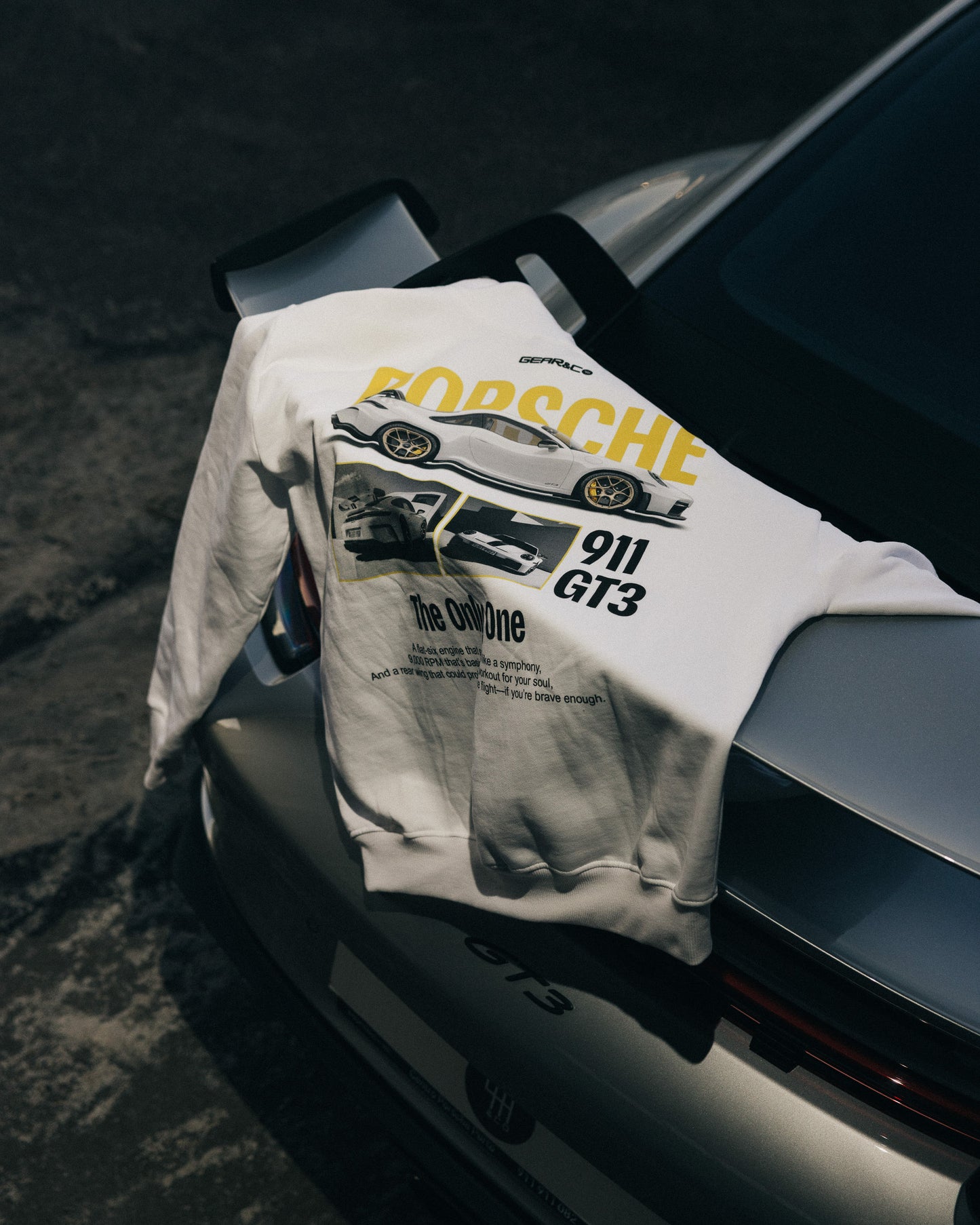 Porsche GT3 - Hoodie - Oversized