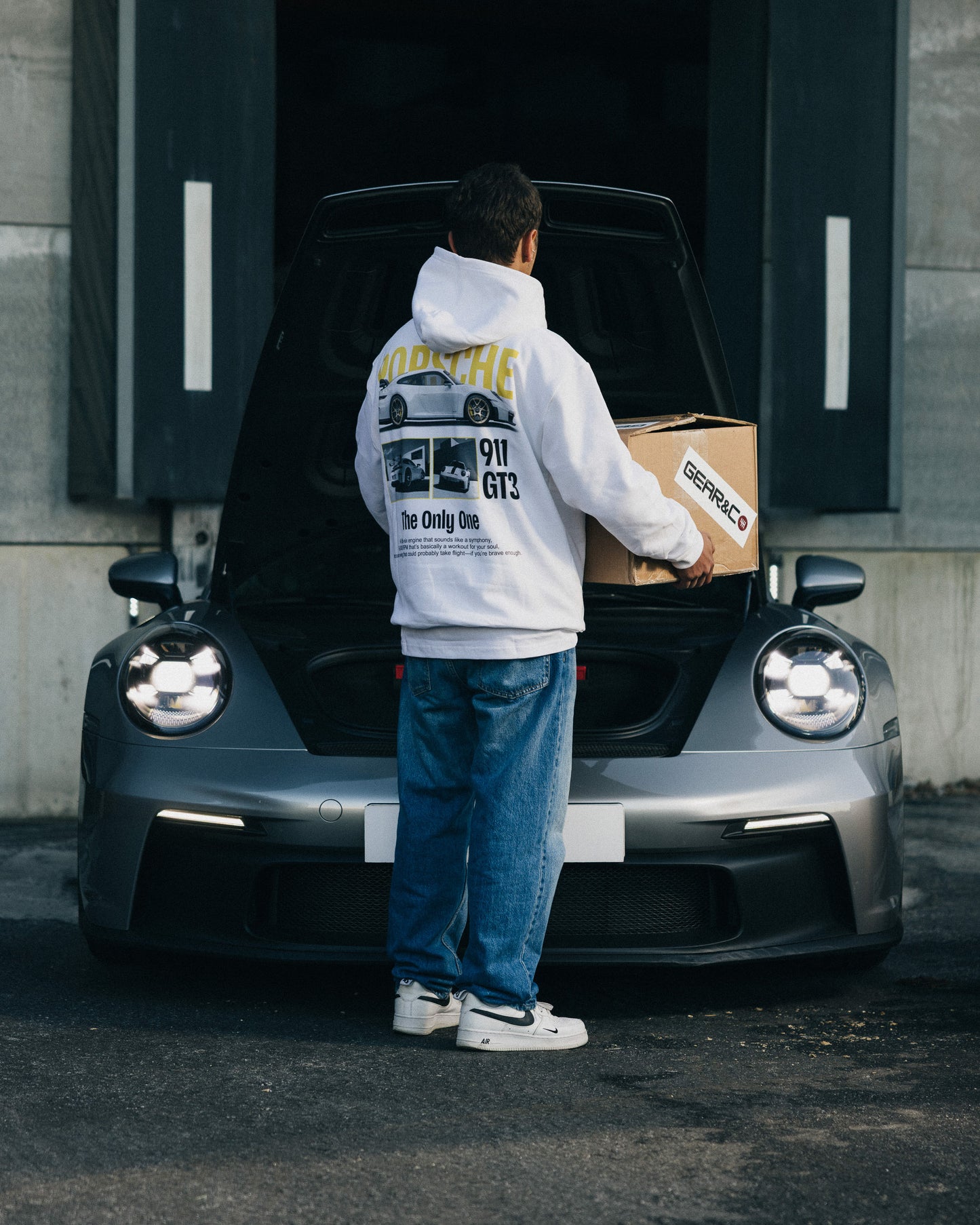Porsche GT3 - Hoodie - Oversized