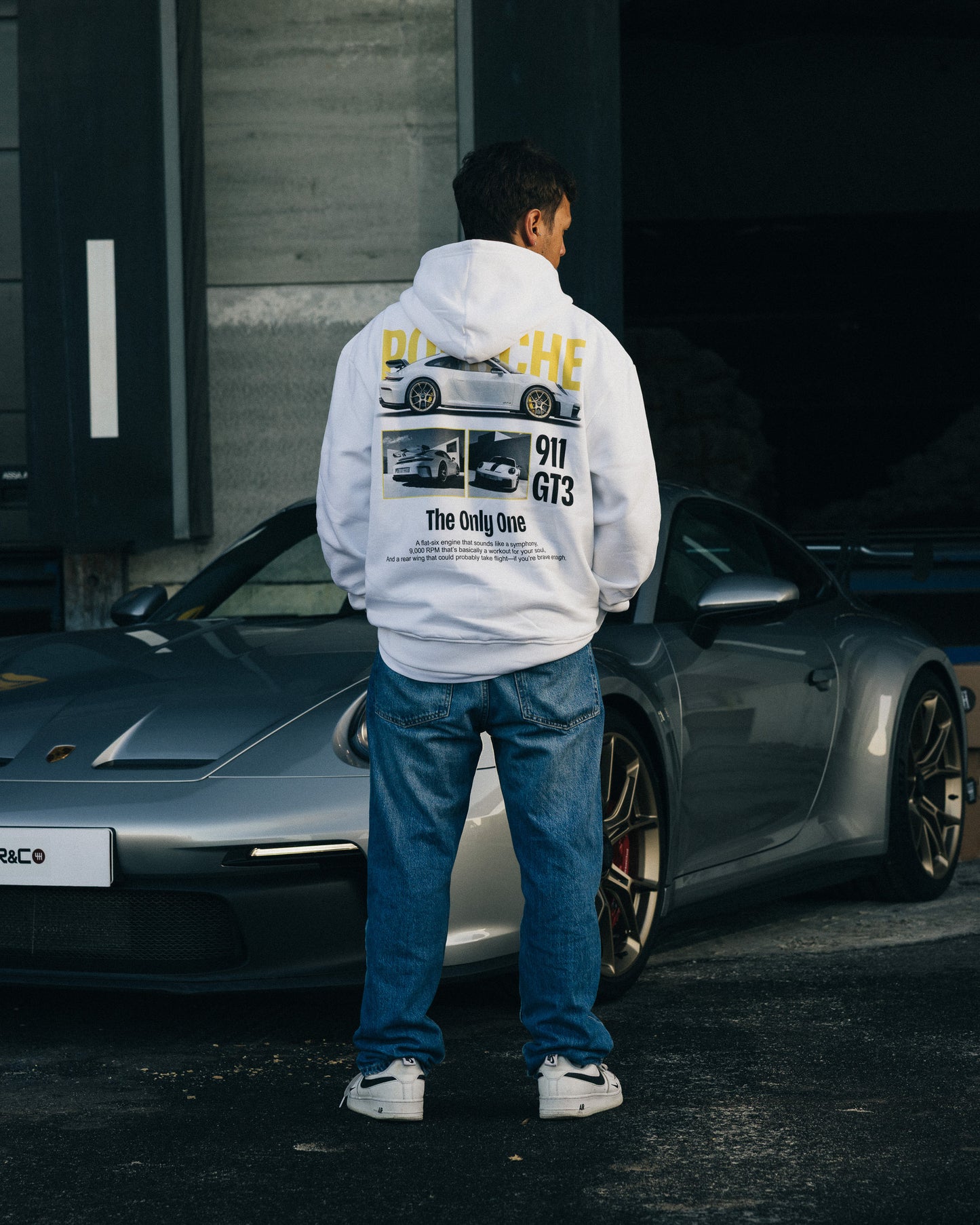Porsche GT3 - Hoodie - Oversized