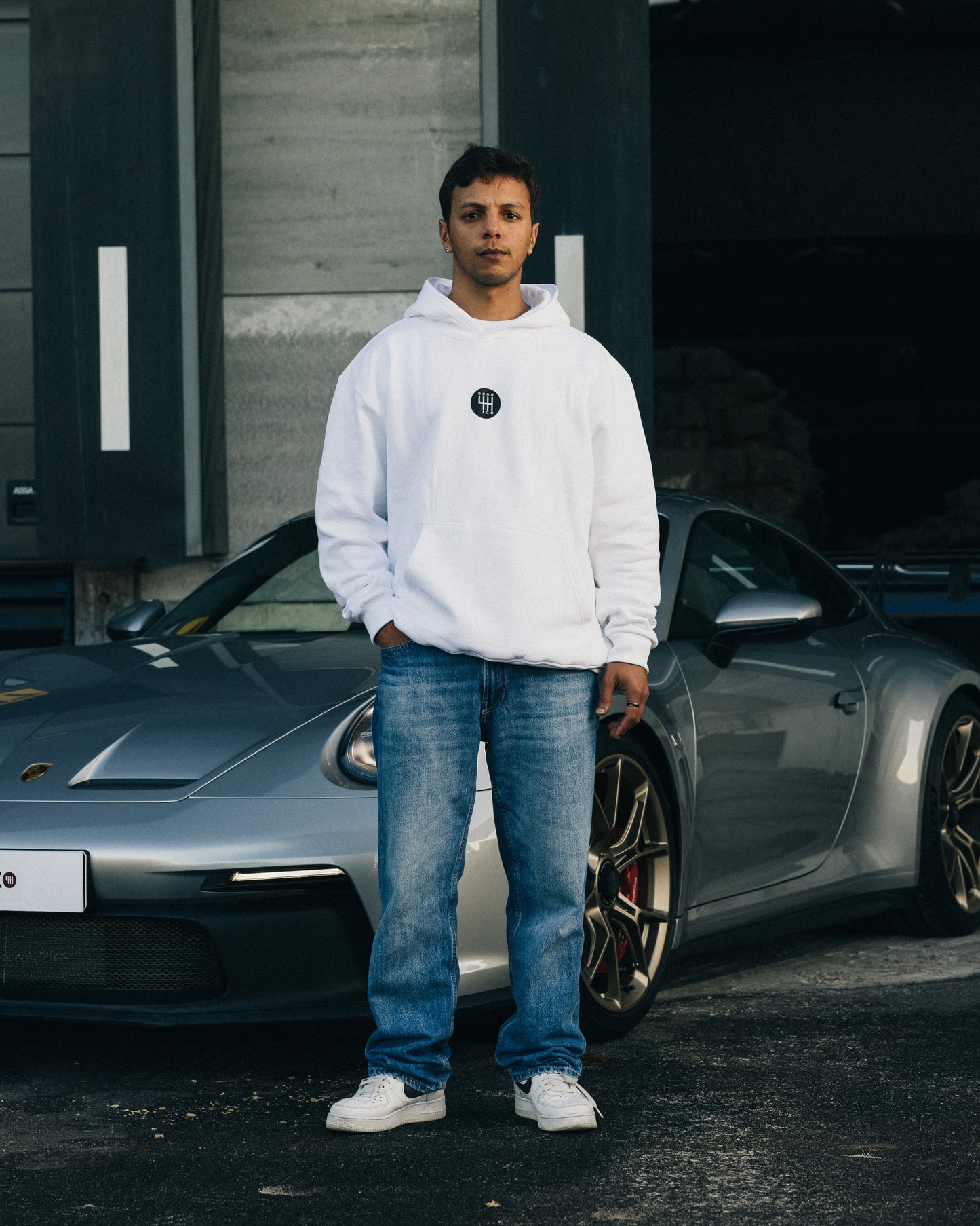 Porsche GT3 - Hoodie - Oversized