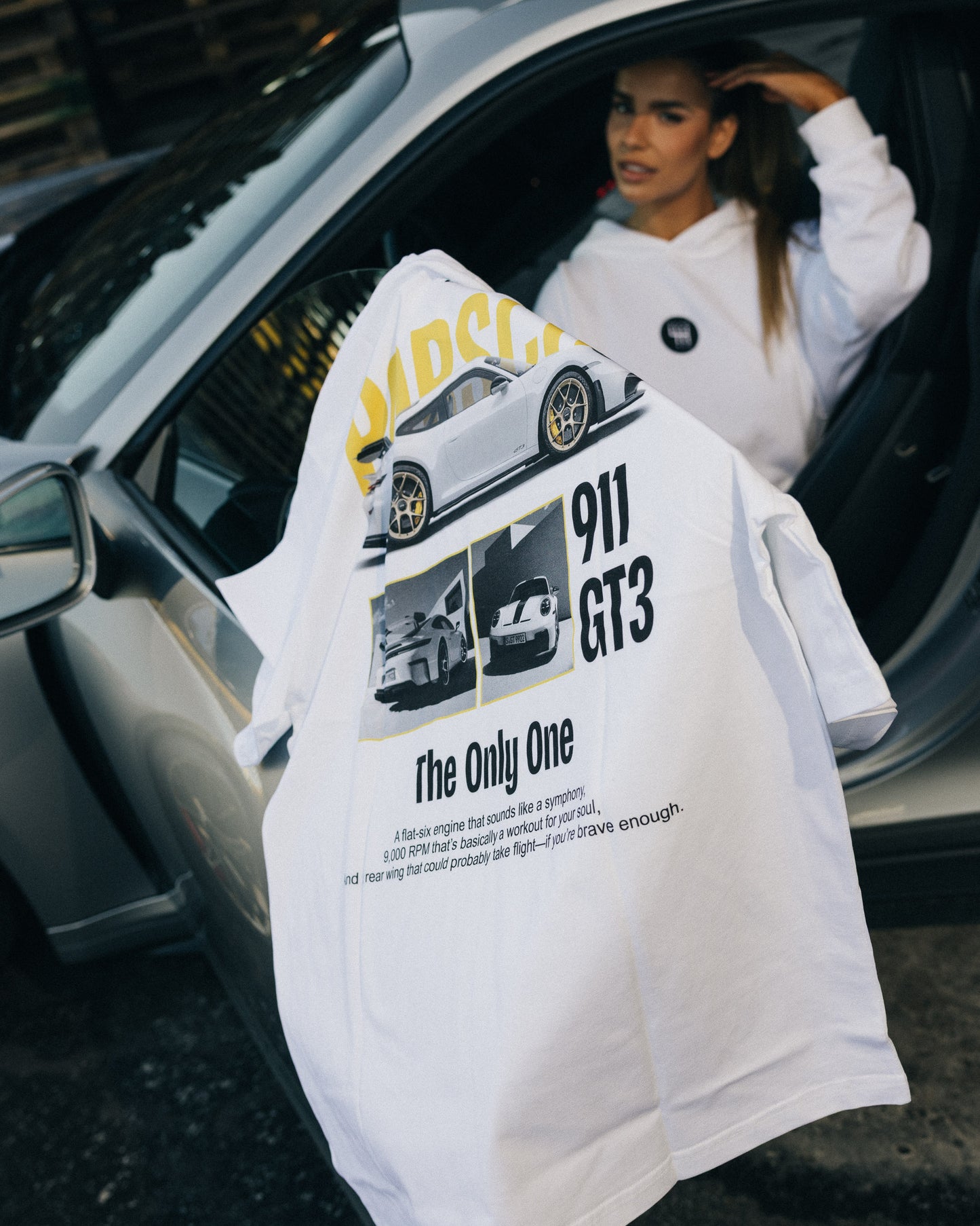 Porsche GT3 - Short Sleeve T-Shirt - Oversized