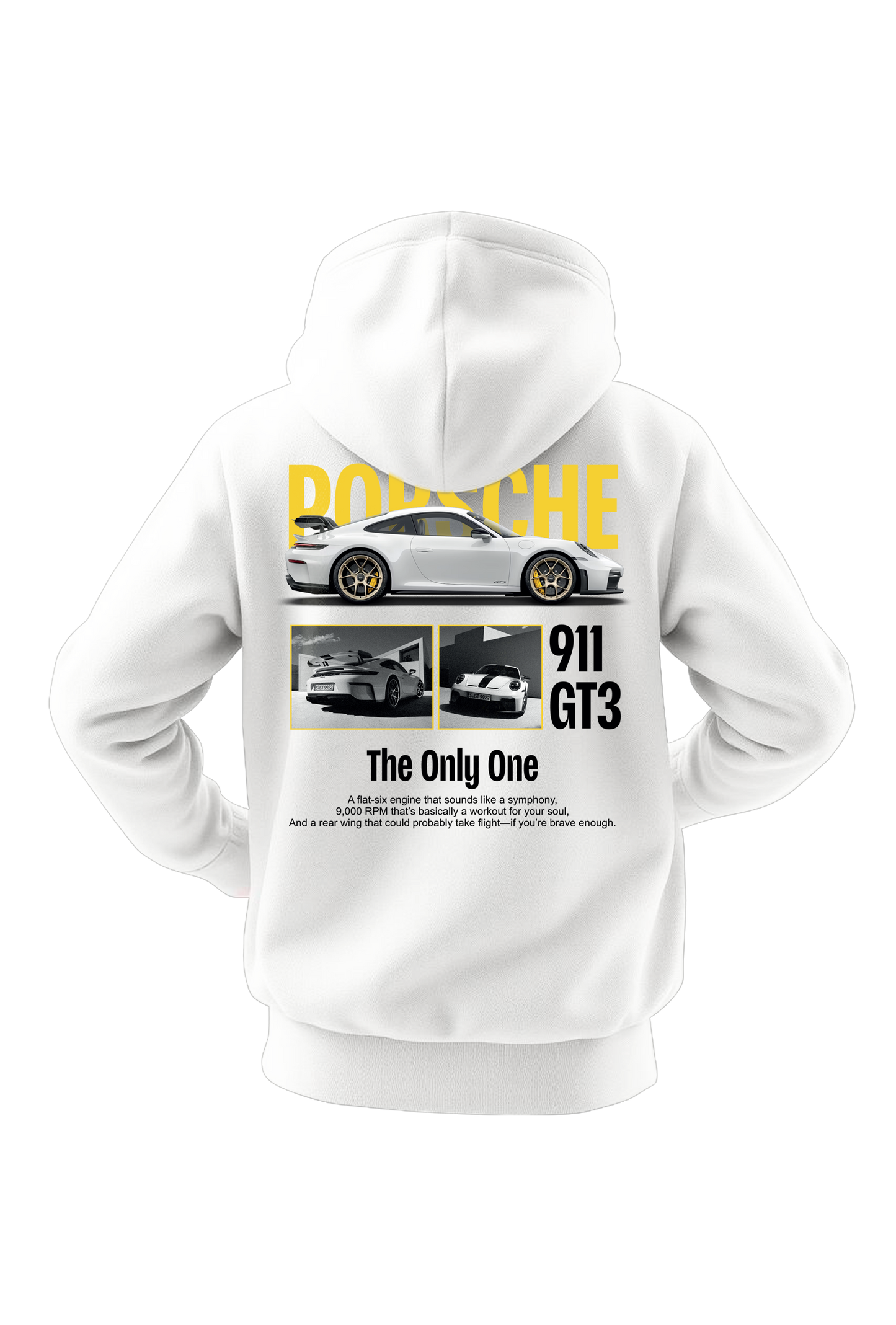 Porsche GT3 - Hoodie - Oversized